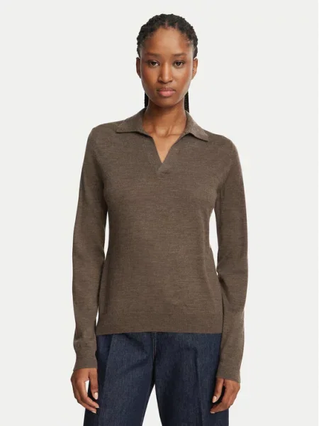 Weekend Max Mara Pulover Cappa bež