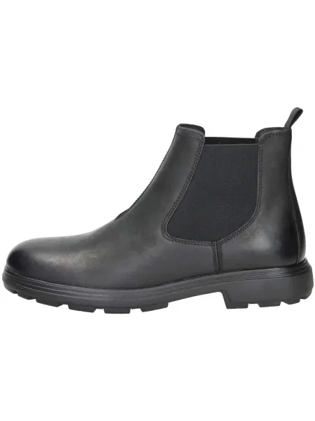 Cizme scurte Geox negru