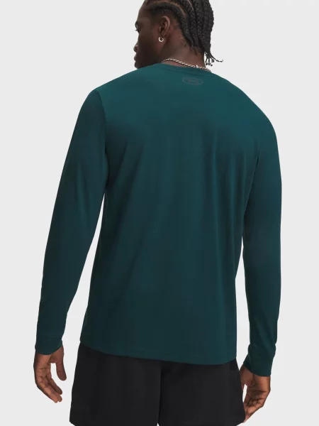 Лонгслів Under Armour зелений