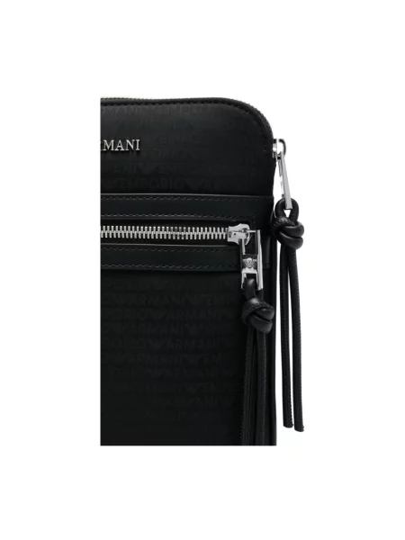 Emporio Armani Saszetka czarny