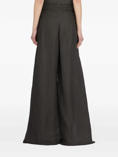 Kalhoty Andrea Ya'aqov šedé