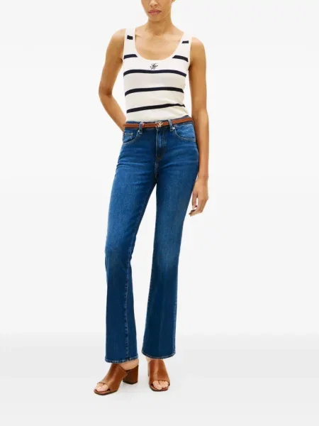 Top Tommy Hilfiger cu dungi