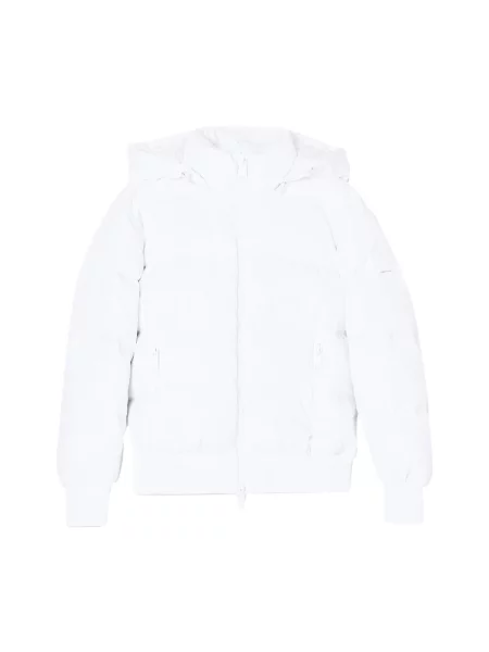 Kurtka puchowa Armani Exchange z kapturem czarna