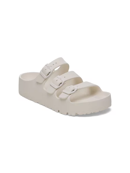 Birkenstock klapki Florida Flex Platform EVA szare