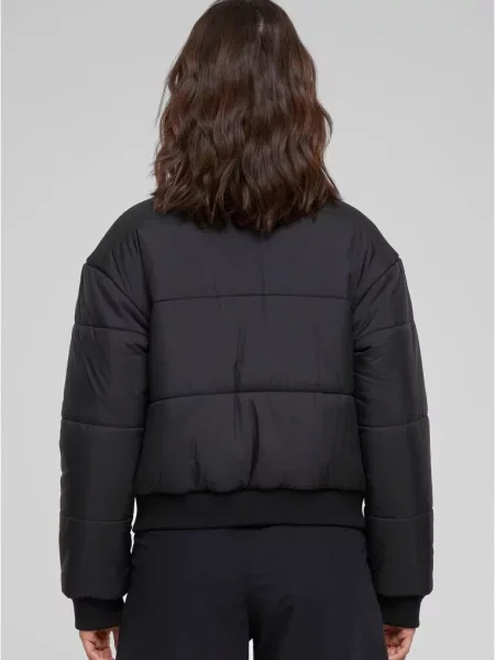Яке Urban Classics Ladies Puffer Blouson Black XS черно