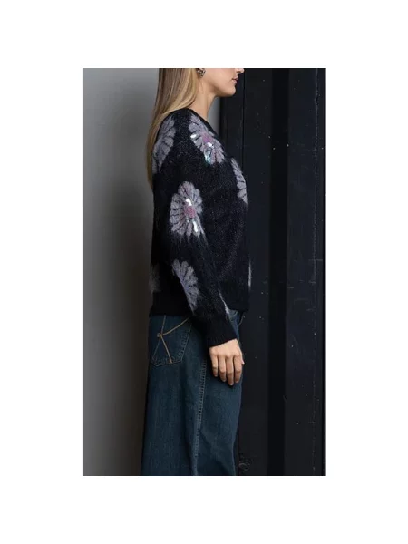 Sweter Kaos czarny