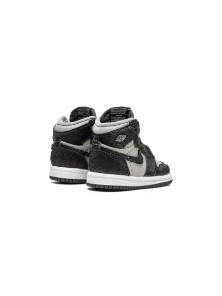 Sneakersy dziecięce Jordan Air Jordan 1 czarne