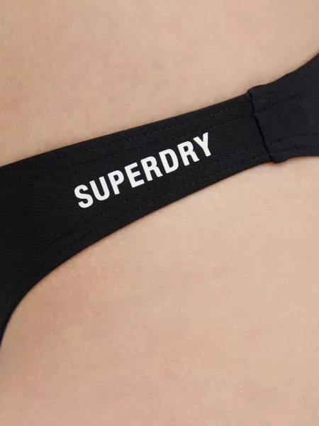 Plavky Superdry černé