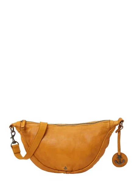 Harbour Geantă de umăr Smilla șofran galben