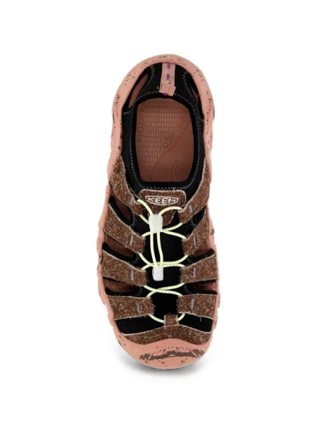 Sneakerși Keen Footwear cu cordon maro