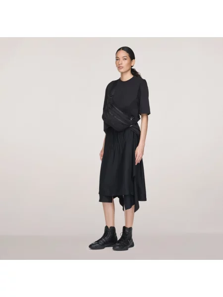 Spodnie Y-3 retro czarne