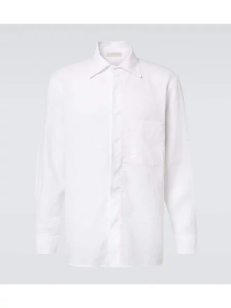 Lanena srajca Saman Amel bela