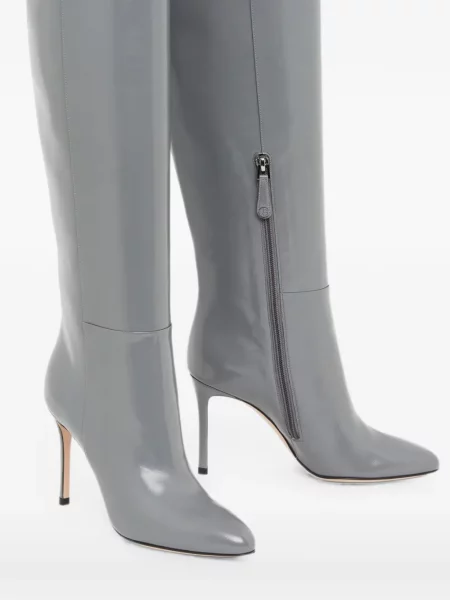 Cizme Giorgio Armani gri