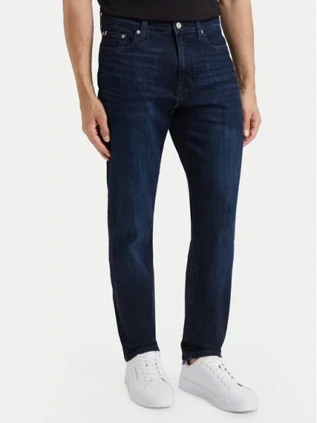 Tommy Hilfiger straight traperice za muškarce plava