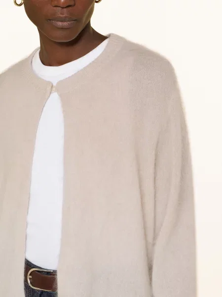 Herzen's Angelegenheit Kardigan Z Kaszmiru beige beżowy