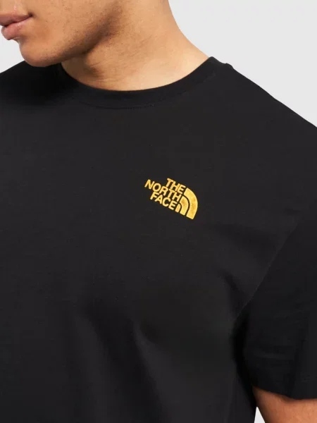 The North Face T-Shirt M Pitch A Tent Relaxed Ss czarna