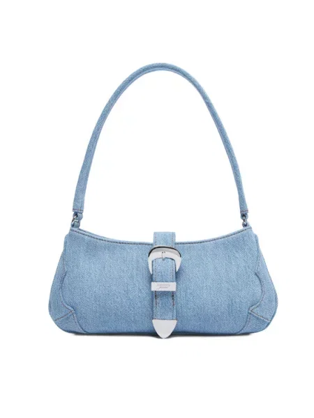 Tommy Jeans Дамска чанта Tjw Cool Denim Shoulder Bag син