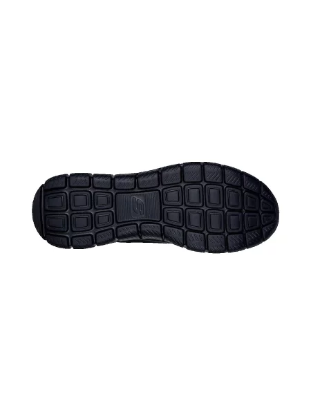 Futó félcipo Skechers fekete