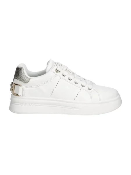 Sneakersy Guess białe