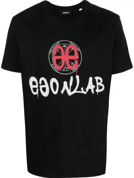 Scurt tricou Egonlab cu imagine