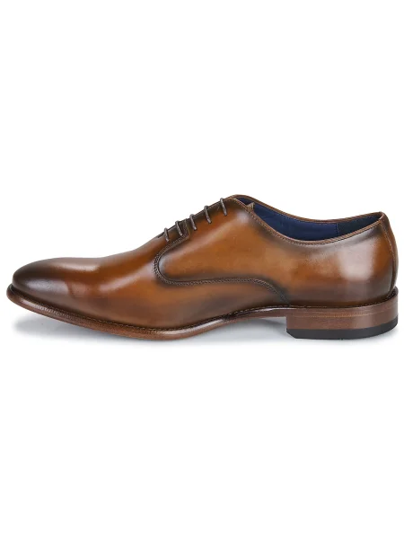 Pantofi Brett & Sons maro