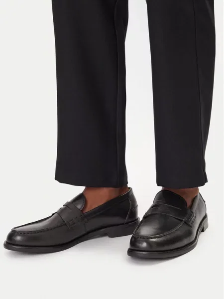 Vagabond Shoemakers Mokasini Steven črna