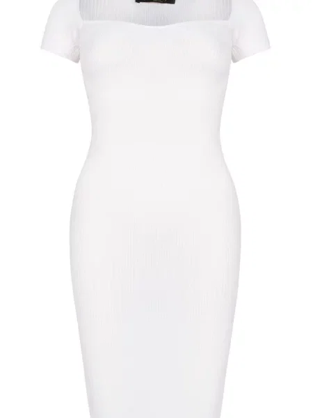 Rochie Dewberry alb
