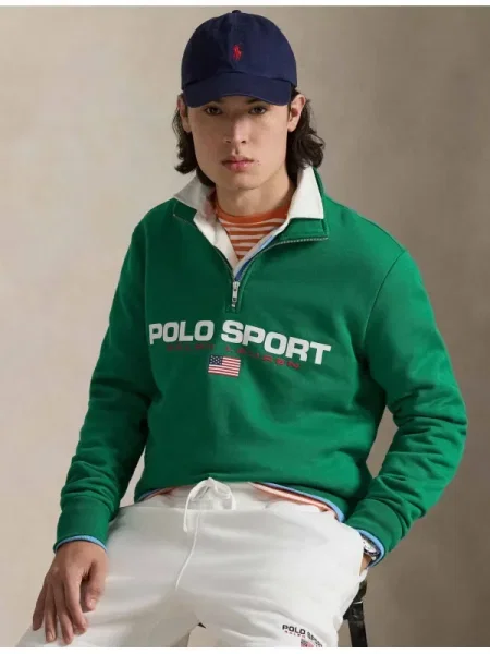 POLO RALPH LAUREN Hanorac verde