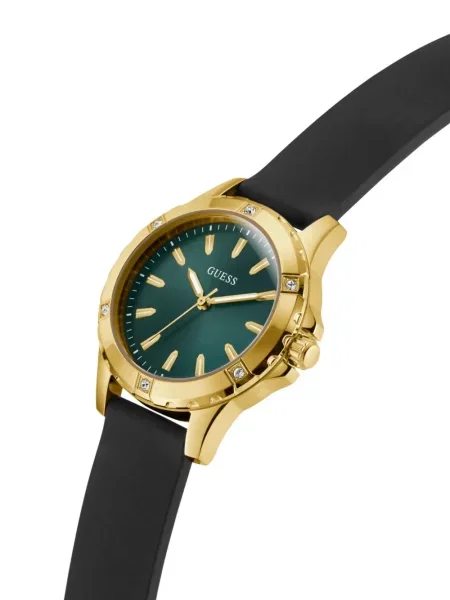 Часовник Guess зелено