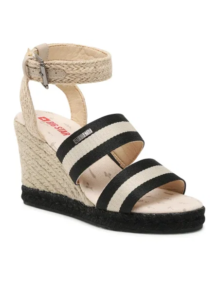Сандали Big Star Shoes черно
