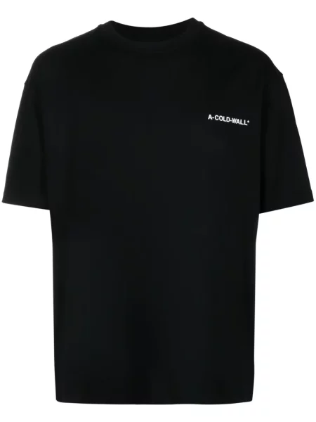 Tricou A-cold-wall* cu imagine negru