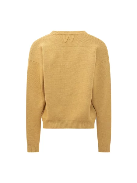 Sweter Willy Chavarria żółty