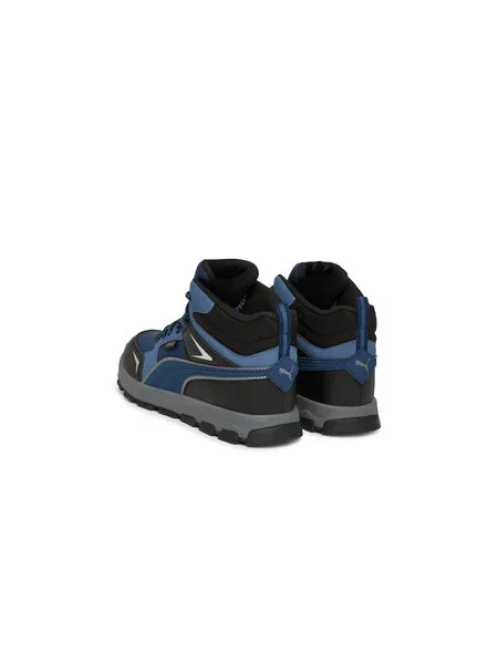 Puma Sneakersy Evolve Trail Jr 08 Tmavomodrá