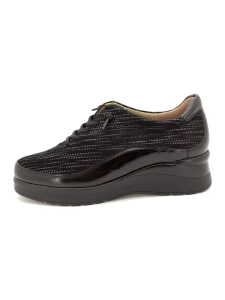 Pantofi Piesanto negru