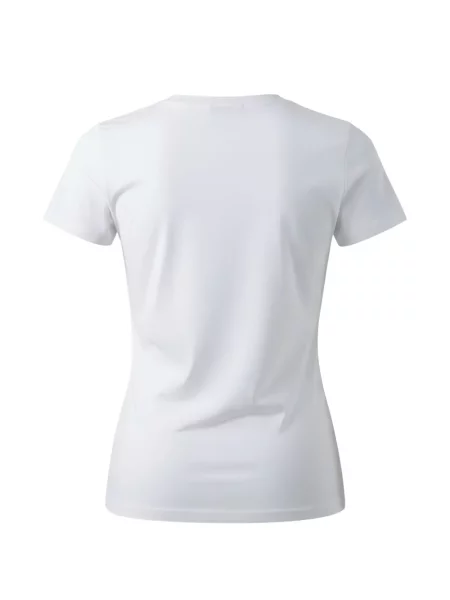 Stras tricou John Richmond alb