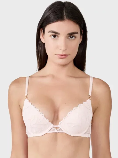 Бюстгальтер Etam з пуш-ап рожевий