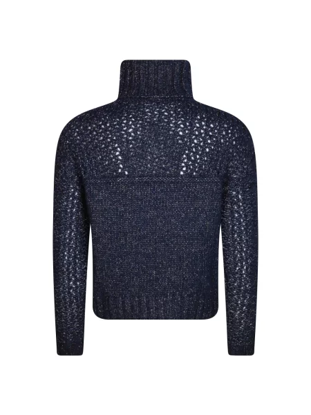 Sweter Herno niebieski