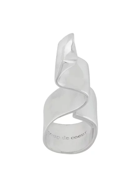 Пръстен Coup De Coeur сребристо