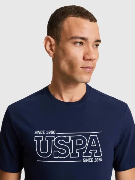 Поло U.s. Polo синее