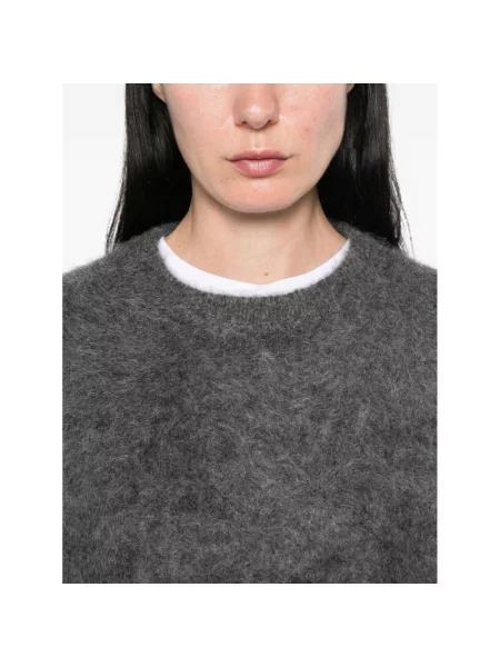 Sweter Soft Goat z kaszmiru szary