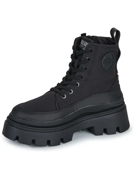 Pánske topánky Palladium Pallasquad Zip TX black čierna