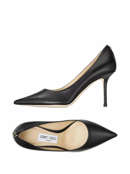Pantofi cu toc Jimmy Choo negru