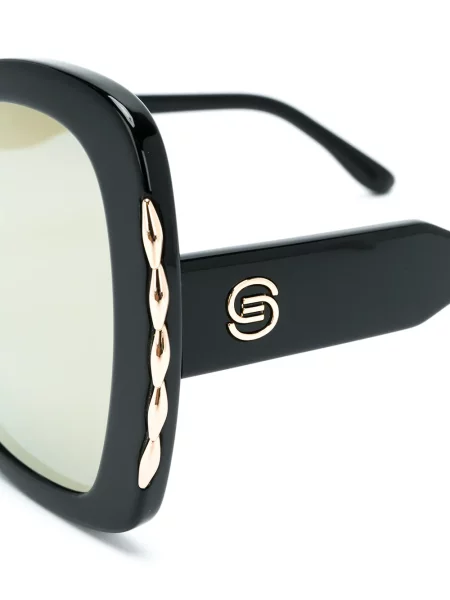 Sluneční brýle Elie Saab černé