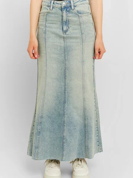 Джинсова спідниця Tally Weijl блакитна