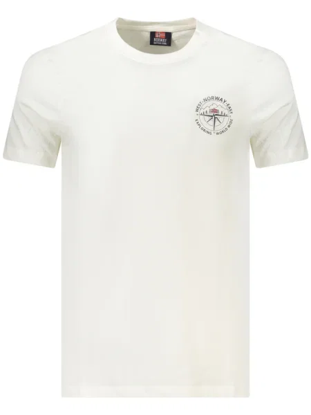 Rövid póló Norway 1963 fehér