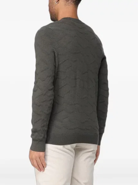 Pulover Emporio Armani verde