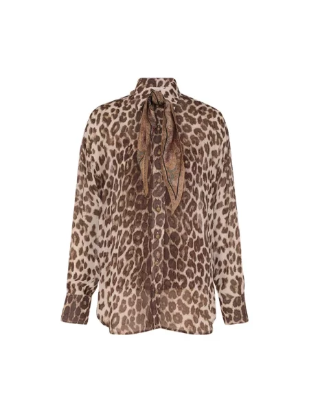 Koszula Zimmermann brązowa
