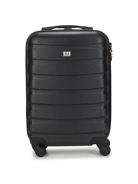 Kovček David Jones črna