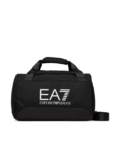 Сумка спортивна Emporio Armani Train Core Small Gym л black beauty чорна