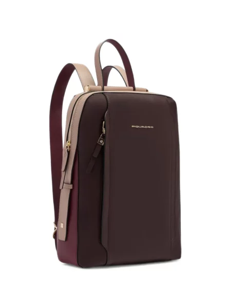 Rucsac Piquadro cu autograf violet